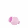 Pink breast pump stopper