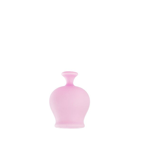 Pink breast pump stopper