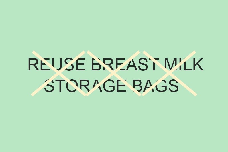 Can I Reuse Breast Milk Storage Bags? 1