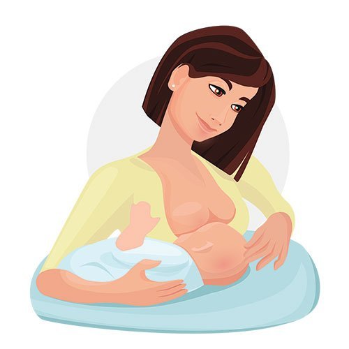 5 Common Breastfeeding Positions 3
