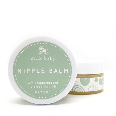 Natural nipple balm