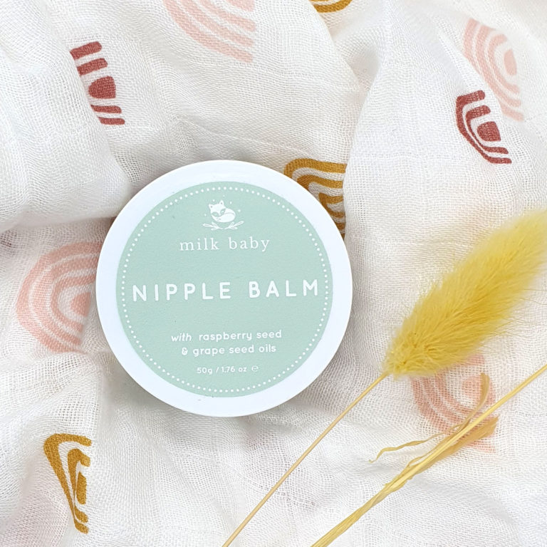 Lush Natural Nipple Balm to Soothe & Protect